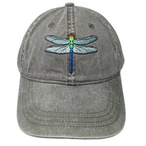 ECO Green Baseball Cap One Size Dragonfly Gilcrease Orchard Las Vegas NV Hat